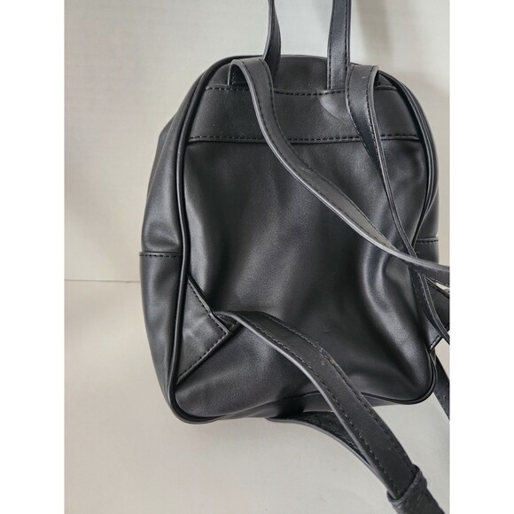 Love Moschino Studded Faux Leather Backpack Black Excellent main image 5